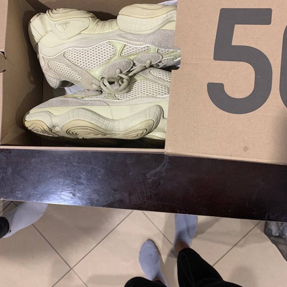 Yeezy 500 yellow - Picture 2 of 6